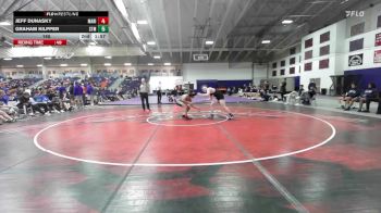 141 lbs Round 4 (10 Team) - Ian Metz, Dakota Wesleyan (S.D.) vs Guiseppe Guerra, St. Ambrose University