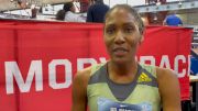 Ajee Wilson Continues Her Indoor Win Streak With 1K Victory At Armory