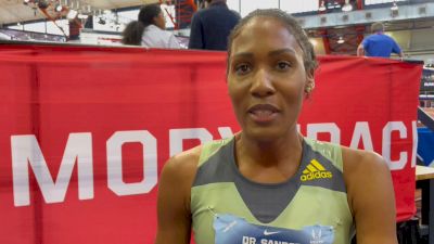 Ajee Wilson Continues Her Indoor Win Streak With 1K Victory At Armory