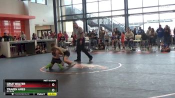 B-22 lbs Semifinal - Crue Walter, Empire Academy vs Traven Ames, DC Elite