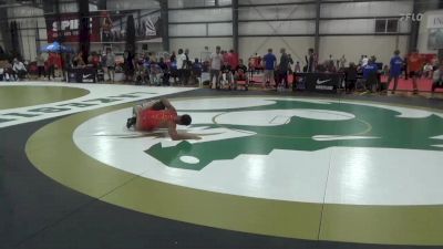 61 kg Round Of 128 - Justin Shaw, Arkansas RTC vs Hunter Adrian, Brown Regional Training Center