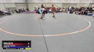 215 lbs Placement Matches (16 Team) - Hank Meyer, Minnesota Red vs Michael Mocco, Florida