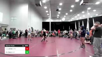 105 lbs Quarterfinal - Max Schiffhauer, Dover vs Caden Yanarella, Conestoga Valley