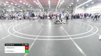 160 lbs Consi Of 16 #1 - Jake Rheaume, GA vs Ayden Christian, VA