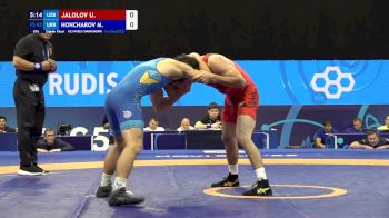 65 kg 1/8 Final - Umidjon Jalolov, Uzbekistan vs Mykyta Honcharov, Ukraine