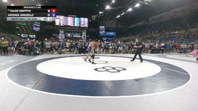 157 lbs Cons. Sub-rd Of 32 - Kaleb Griffith, Nebraska vs Antonio Arguello, Connecticut