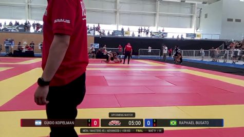 GUIDO KOPELMAN vs RAPHAEL BUSATO 2025 ADCC South American Championship