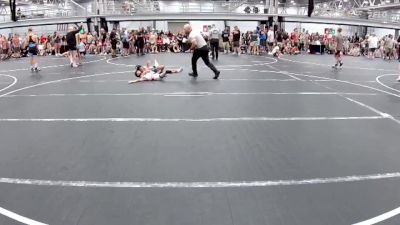 52 lbs Round 2 (8 Team) - Dylan Reithmayr, RedNose WS vs Levi Palermo, New England Gold