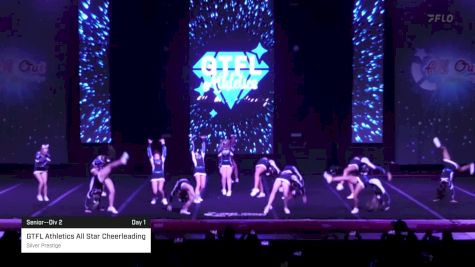 GTFL Athletics All Star Cheerleading - Silver Prestige [2025 Senior--Div 2 Day 1] 2025 All Out Grand Nationals