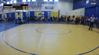 138 lbs Cons. Round 1 - Joshuez Jimenze, Osceola (Kissimmee) vs Brendan Dix, Lake Nona
