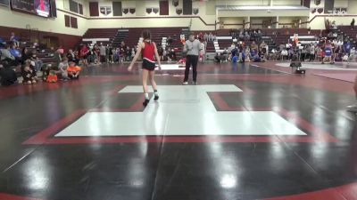 S-2 lbs 3rd Place Match - Kendalyn Belinsky, Team Bosco vs Aaliyah Felderman, KWC