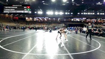 126 lbs Champ. Round 2 - Peyton Durham, West-Oak vs Ethan Smith, Jesuit