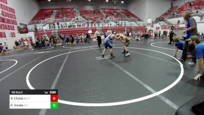 Rr Rnd 2 - Bo Chase, Bridge Creek Youth Wrestling vs Kole Knoke, Sallisaw Takedown Club