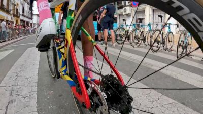 On-Board Highlights: Vuelta a España Stage 14