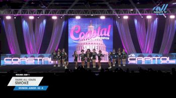 RAMS All Stars - SMOKE [2025 L2 Junior - D2 - B Day 1] 2025 Coastal at the Capitol Grand Nationals