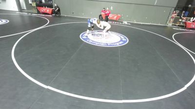 144 lbs Cons. Sub-semis - Barrett Silva, Central Catholic Wrestling Club vs Gabriel Pacheco