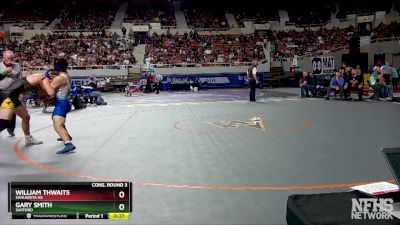 D3-175 lbs Cons. Round 3 - Gary Smith, Safford vs William Thwaits, Sahuarita Hs