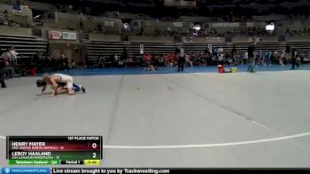 70 lbs Placement (4 Team) - Henry Mayer, UNC (United North Central) vs LeRoy Haaland, LSH (LeSueur/Henderson)