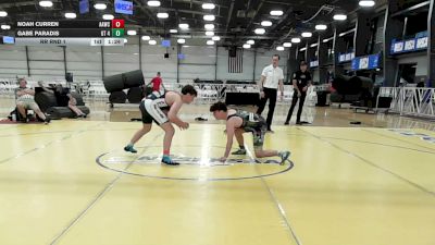 160 lbs Rr Rnd 1 - Noah Curren, All American Wrestling Club - HSB vs Gabe Paradis, GT 4238 - HSB