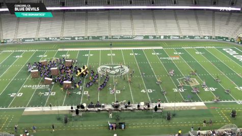 Blue Devils "THE ROMANTICS" at 2024 Drums Along the Rockies