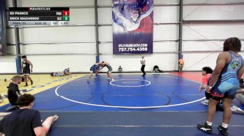 170 lbs Rr Rnd 2 - Ed Franco, Parabellum Wrestling Academy vs Erick Mazariego, Alien Outsider