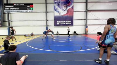 170 lbs Rr Rnd 2 - Ed Franco, Parabellum Wrestling Academy vs Erick Mazariego, Alien Outsider