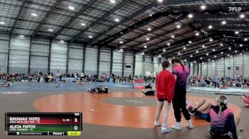 Replay: Mat 22 - 2024 USA Girls Midwest National Duals | Oct 5 @ 8 AM