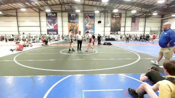 170 lbs Rr Rnd 3 - Roman Colangelo, All American Wrestling Club vs Jimmy Lacey, Team Iron Bear