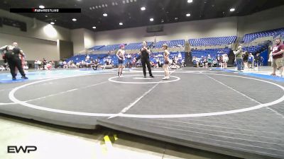 72-79 lbs Semifinal - Raylan Scroggins, TEAM CONQUER vs Konnor Knight, CWC-collinsville