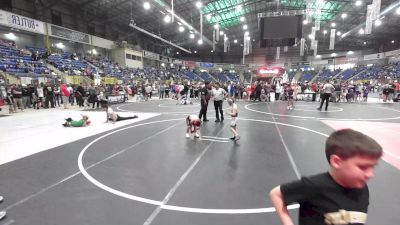 52 lbs Quarterfinal - Julio Perez, Slvwc vs Kyden Mcelroy, Garden City WC