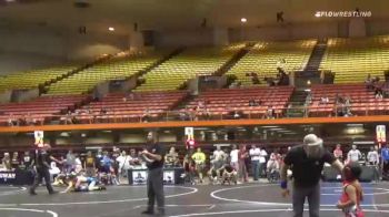 52 kg Rr Rnd 3 - Owen Bach, Brandon Valley Matcats vs Pepe Navarrete, Try Elite