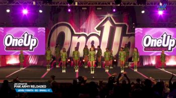 JAM Athletics - Pink Army Reloaded [2025 L1 Youth - D2 - Small - C Day 2] 2025 One Up Grand Nationals