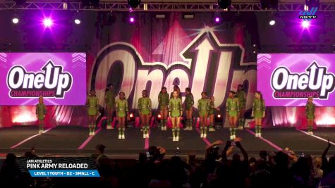 JAM Athletics - Pink Army Reloaded [2025 L1 Youth - D2 - Small - C Day 2] 2025 One Up Grand Nationals