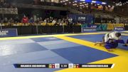 Sergio Raimundo Rios Da Silva vs Horlando De Jesus Monteiro 2025 Pan Jiu Jitsu IBJJF Championship