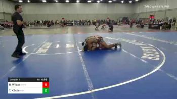 200 lbs Consolation - Benjahmin Wilcox, Mayo Quanchi Judo And Wrestling Club vs Trae Kibble, Highlander Youth Wrestling