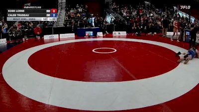 55kg Champ. Round 1 - Kobe Lorne, Dinos Wrestling Club vs Caleb Trudeau, Spartan Wrestling Club