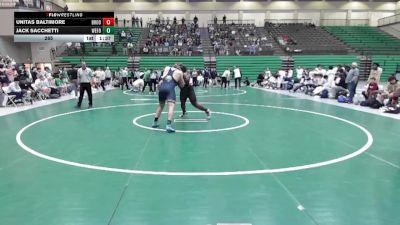 285 lbs 1st & 3rd (16 Team) - Jack Sacchetti, West Forsyth vs Unitas Baltimore, Brookwood