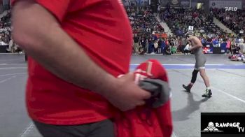 110 lbs Cons. Round 1 - Reed Mansholt, Smith County vs Rhett Muter, Girard Matside