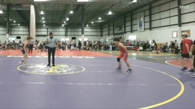 100 lbs Quarterfinal - Maximilian Truong, NOVA WC vs Oliver Davis, Sly Fox Wrestling Club