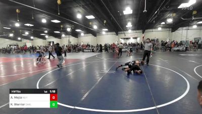 Rr Rnd 3 - Avery Mejia, No Team vs Kasyn Warrior, Carlsbad Combat WC