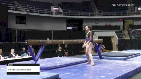 Amelia Charland Decal Gymnastics - Beam - 2022 Elevate the Stage Huntsville presented by SportsMED & Crestwood