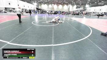 165A Quarterfinal - Hunter Myers, El Reno vs Porter Overfelt, Bentonville West High School