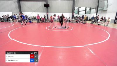 60 kg Rr Rnd 5 - Cael Ott, Knights Wrestling Club vs Cole Rooker, Btwc