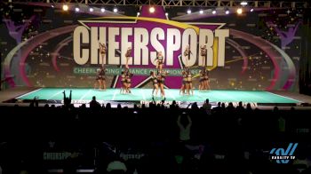 Premier Athletics Columbia - Blackout [2022 L5 Senior - Small] 2022 CHEERSPORT National Cheerleading Championship