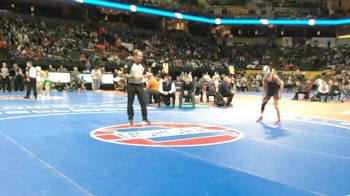 113 Class 2 lbs Cons. Semi - Cristian Mora Perez, Benton vs Peter Heyen, Southern Boone