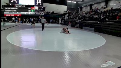 125 lbs Cons. Round 3 - Carter Foglesong, Northeastern Oklahoma vs Diego Galvan, Northern Oklahoma College-Tonkawa