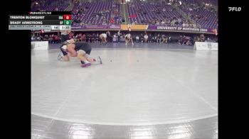 197 lbs 2nd Wrestleback (16 Team) - Brady Armstrong, Providence (Mont.) vs Trenton Blomquist, Embry-Riddle (Ariz.)