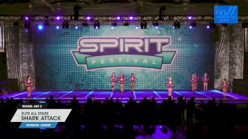 Elite All Stars - Shark Attack [2023 L5 Junior Day 3] 2023 Spirit Fest Grand Nationals