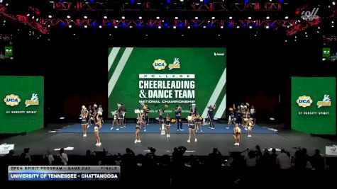 University of Tennessee - Chattanooga [2026 Open Spirit Program - Game Day Finals] 2026 UCA & UDA College Cheerleading and Dance Team National Championship