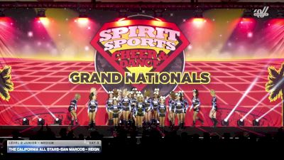 The California All Stars-San Marcos - Reign [2026 L2 Junior - Medium Day 3] 2026 Spirit Sports Grand Nationals